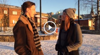 He Asks How To Say “Yes” In Swedish But Her Response Will Make You Lough