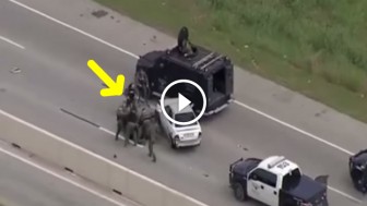 WILD CHASE: Texas Cops Use SWAT To End Chase. This Is Crazy!!