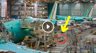 I Never Knew How Planes Were Made Until I Watched This Video. All I Can Say Is WOW.