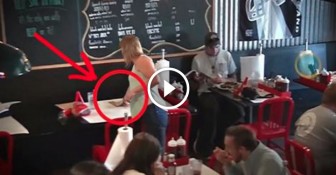 This Waitress Thinks It’s A Normal Day At Work, But She Couldn’t Be More Wrong