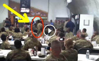 This Soldier Stands Up, What Is He Doing? Second After, All Of Them Do The Same! AMAZING!