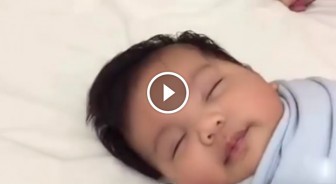 How To Make Baby Sleep In Just 40 Sec.. Must Try This!