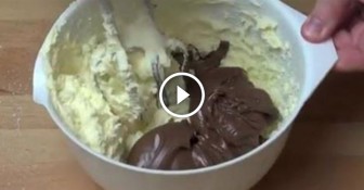 He Mixed Nutella And Butter Together. The Reason? I Definitely Need To Try This!