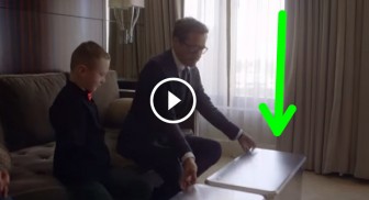 Little Boy With Partially Developed Arm Gets A Gift He Will NEVER Forget From “Tony Stark”