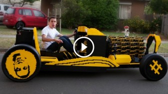 It Looks Like a Weird Car, But When You See What IT Was Made From? INCREDIBLE