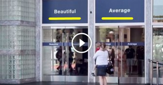 These Doors Were Labeled As ‘Beautiful’ And ‘Average’. Women Had To Choose. THIS Is The Result.