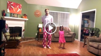 Daddy And His Little Girl Are Having A Dance Party And They’ve Even Got Justin Timberlake Impressed!