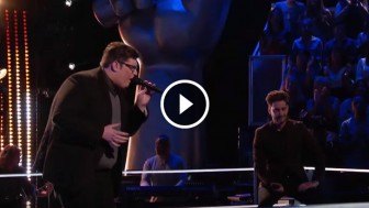 This Guy ‘Set Fire’ to ‘The Voice’ With His Astonishing Performance!