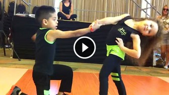 This Little Dance Duo Will Definitely Make You Wanna Hit The Dance Floor! This Is Awesome.