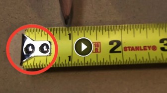 Bet You Didn’t Know These Tape Measure Features Actually Serve A GENIUS Purpose, Especially The Last One!