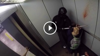 Hilarious Halloween Killer Ninja Prank Scare The Life Out of Everyone