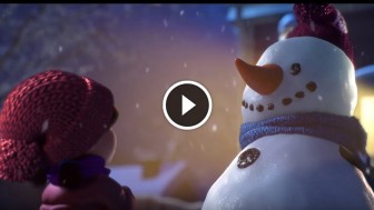 This Heartwarming Animated Film About A Little Girl And Her Snowman Friend Will Definitely Bring You To Tears!