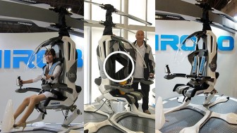 This Amazing One-Man Electric Helicopter Will Change The Way We Travel Around Cities Forever!