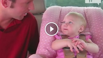 Check Out Why This Dad Wonders if Aliens Are Communicating Through His Baby’s Body! Hilarious!