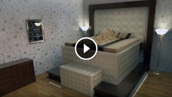 This is An Earthquake-Proof Bed, But Wait To See How it Works! Unbelievable!