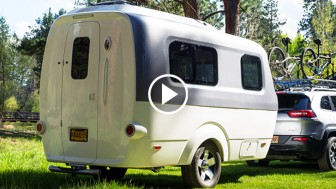 This New Lightweight Camper Will Let You Travel The Open Road in Style And Luxury!