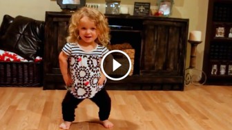 This Cute 5 Year Old is Born With Short-Limbed Dwarfism, And People Are Loving Her Dancing Performance!