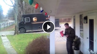 This Family Was in Disbelief When They Checked Their Security Camera Footage And Caught An UPS Driver Doing This…!
