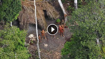 The World’s Last Uncontacted Amazon Tribe Recorded For The First Time. A Must See!