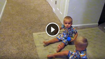 Mom Tells These Adorable Twin Boys To Go To Bed, And What Happens Next is Beyond Every Expectations!