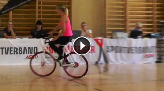 Girl Casually Rides Her Bike Into An Audition. What She Does Next Leaves Everyone Stunned