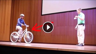 Everyone Failed To Ride This Bicycle. The Reason Behind Is Mind-Boggling
