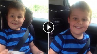 Mom Shows Ultrasound Pictures To Her Boy, But She Didn’t Expect THIS Reaction!!