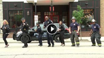 Having A Rough Day? These Cops And Firemen Getting Down To Uptown Funk Will Totally Cheer You Up