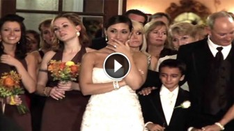 What Happened At This Wedding Made The Whole Congregation Cry. Get A Tissue, It’s Unforgettable!