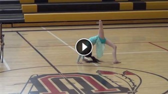 This 8 YO Girl Lost Her Leg In An Accident. A Few Months Later, She Walks On Stage And…