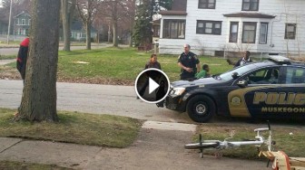 Mom Goes On Alert When She Sees Cops Heading For Her Kid. But Then…