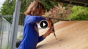 This 9 YO Girl Builds Shelters For The Homeless And Grows Food For Them, Too