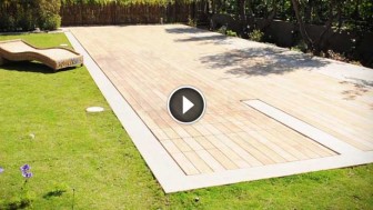 It Looks Like A Regular Deck, But Then He Presses A Button And …WHAAAT?!