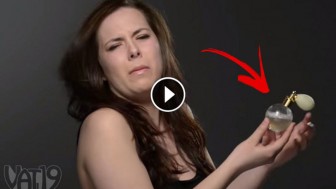 These Models Thought They Were Doing A Perfume Commercial. But When They Realized What It Really Is…