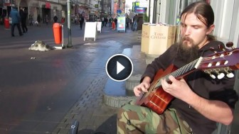 Some Guy Showed Up On The Street With A Guitar. When He Starts To Play? My Jaw Dropped!