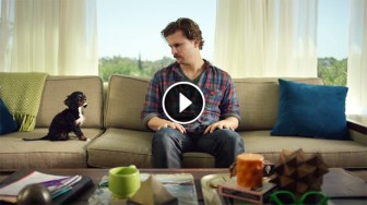 This Guy Just Adopted A Puppy And Tries To Explain The Rules. Puppy’s Reaction? Hilarious!