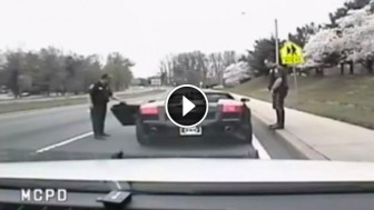 Cops Pulled Over This Car, But They Had NO Idea Who Would Step Out!