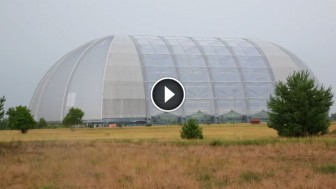 From The Outside, It Looks Like A HUGE Aircraft Hangar. But Go Inside And …WHAAAT?!