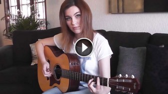 She Plays ‘Hotel California’ But I’ve Never Heard It Performed Like This. WOW!