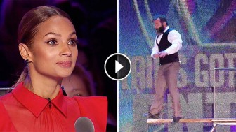 Nobody Knew What To Expect When He Walked On Stage. But When He Does THIS? WHOOA!