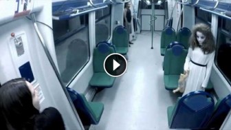 This Subway Ghost Prank Is So Scary It’s Not Even Funny Anymore!