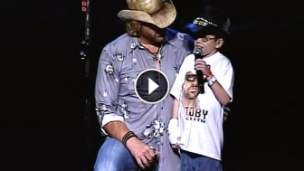 He Invited A 10-Year-Old Boy On Stage, But Never Expected Him To Steal The Spotlight