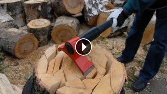This Man Had A Crazy Idea To Create A New Type of Ax. Seems Ridiculous, But I Want One NOW!