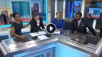This News Anchor Broke Down Into Tears On Live TV . When You See Why, You Will Too!