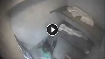 WTF!? Prisoner Tries To Escape Through the Toilet …Head First