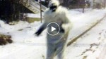 The yeti really exists! Here’s proof! Do you believe that?
