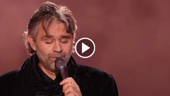 Elvis Presley Made THIS Song Famous. But When Andrea Bocelli Sang It? WOW!
