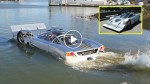 Man transforms his exotic car into a luxury speed boat! WOW! Watch this super machine in action