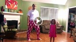 Mom Leaves Dad Home Alone With Daughter. Once They Begin, I Cant Look Away!
