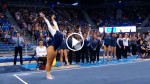 UCLA Gymnast Had The Crowd On Their Feet During Her Incredible Floor Routine But When She Pulls Off Hip-Hop Moves. WOW